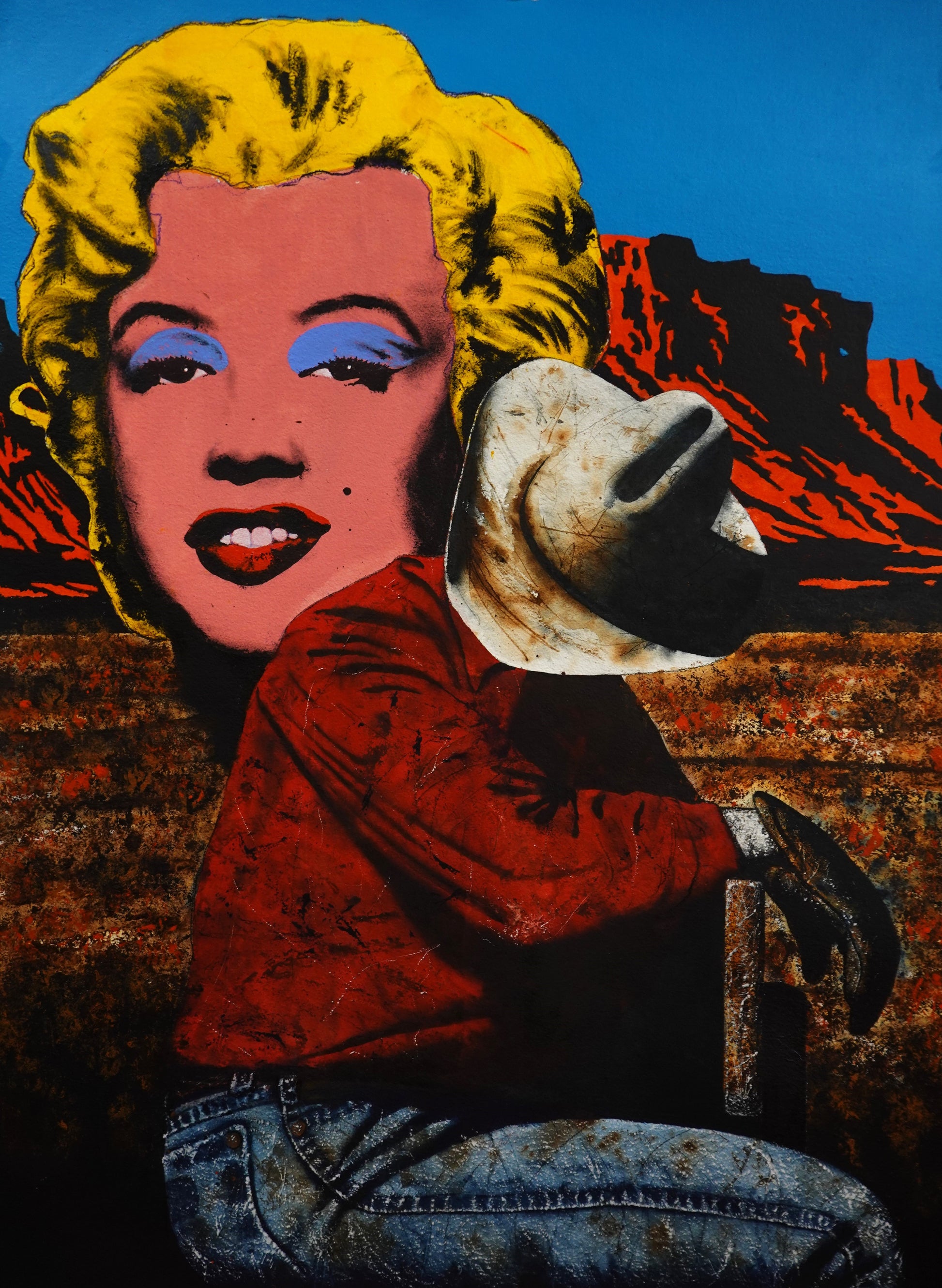 Warhol And The West-Painting-Chuck Middlekauff-Sorrel Sky Gallery