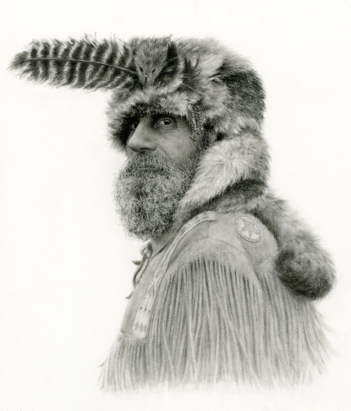 Ole Trapper-Painting-Cindy Long-Sorrel Sky Gallery