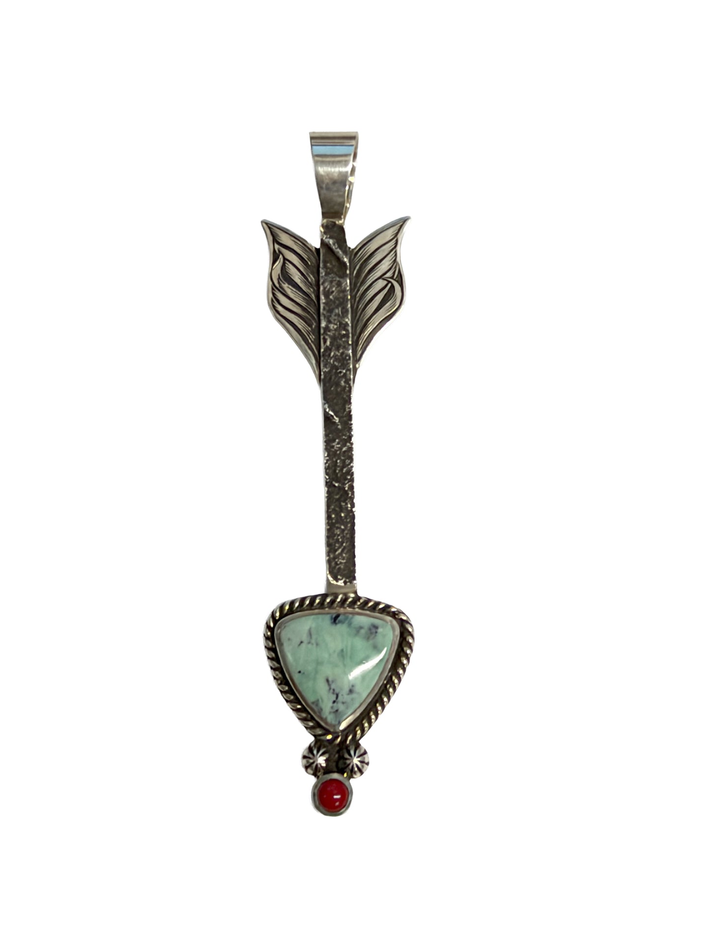 Arrow Pendant-Jewelry-Shane Hendren-Sorrel Sky Gallery