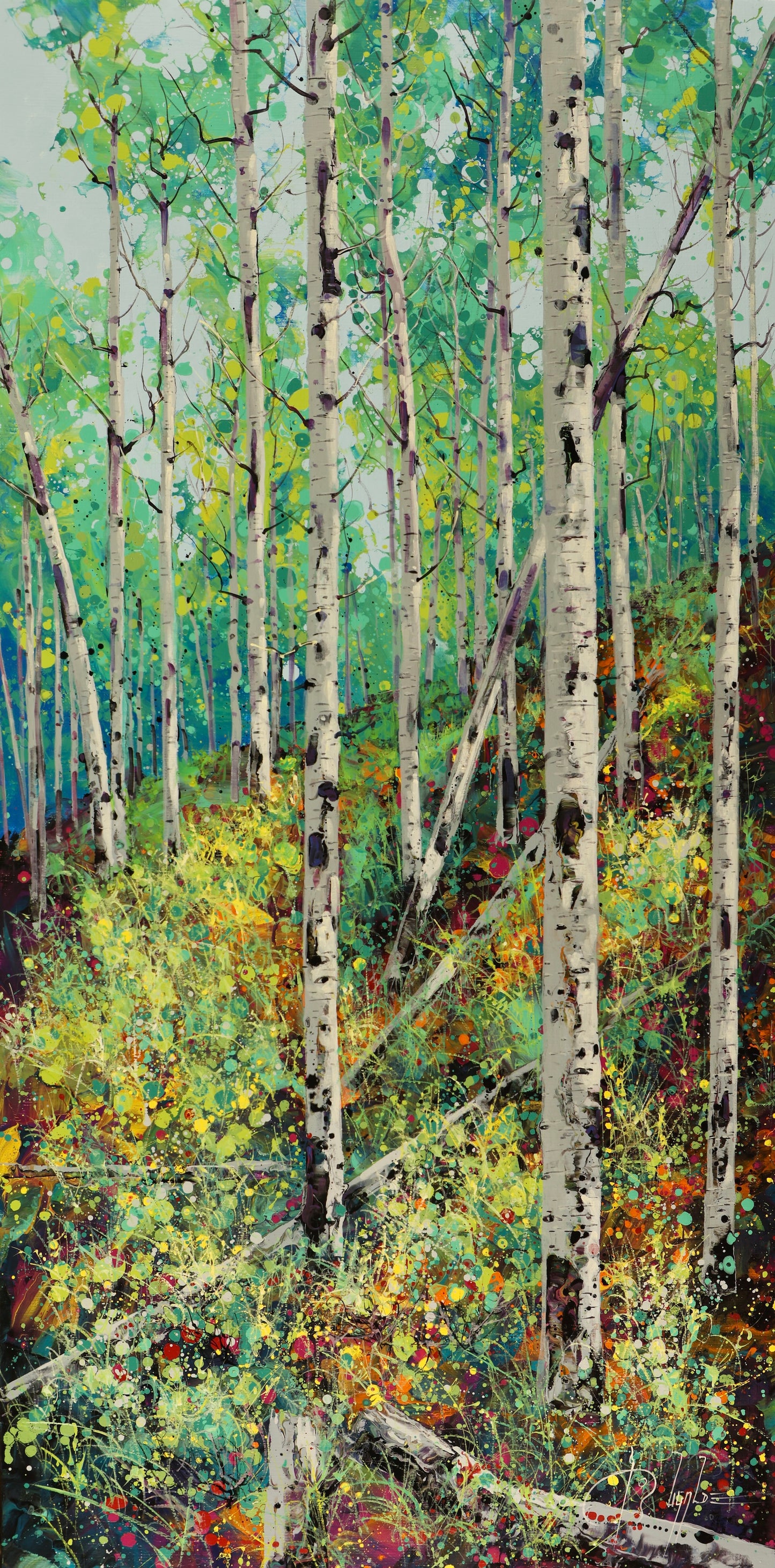 Essence of Spring-Painting-Roberto Ugalde-Sorrel Sky Gallery