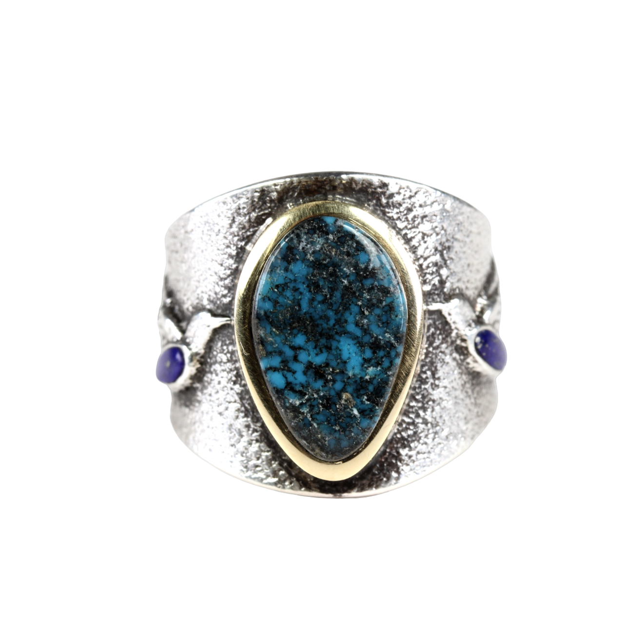 Apache Blue Turquoise Ring – Sorrel Sky Gallery