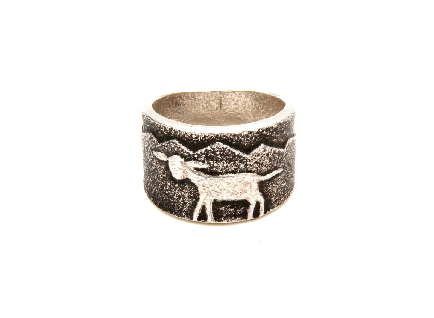 Lamb Ring-Jewelry-Darryl Dean & Rebecca Begay-Sorrel Sky Gallery