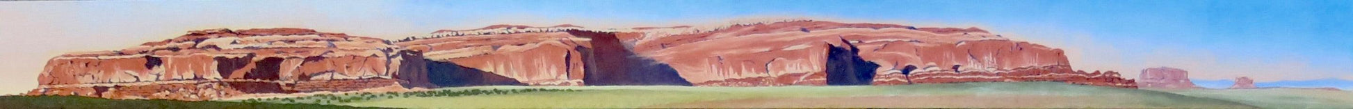 Big Mesa-Painting-David Knowlton-Sorrel Sky Gallery