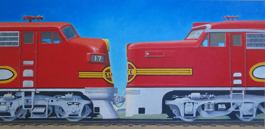 Cousins-Painting-David Knowlton-Sorrel Sky Gallery