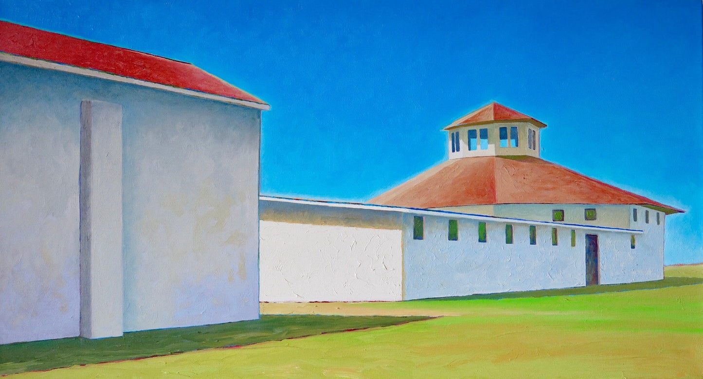 Iowa Farm-Painting-David Knowlton-Sorrel Sky Gallery