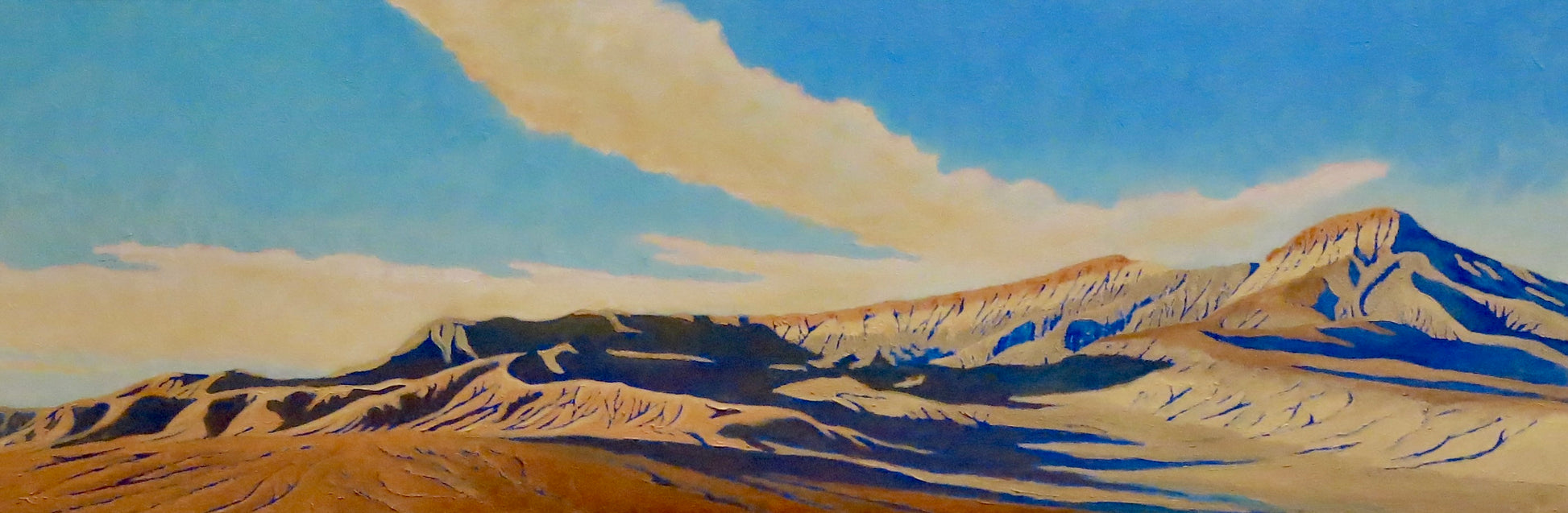 Late Shadows Utah-Painting-David Knowlton-Sorrel Sky Gallery
