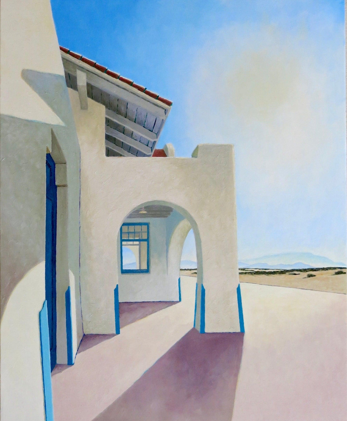 November Afternoon-Painting-David Knowlton-Sorrel Sky Gallery