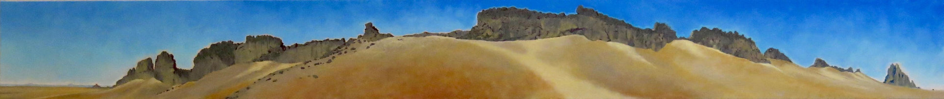 Shiprock From The East-Painting-David Knowlton-Sorrel Sky Gallery