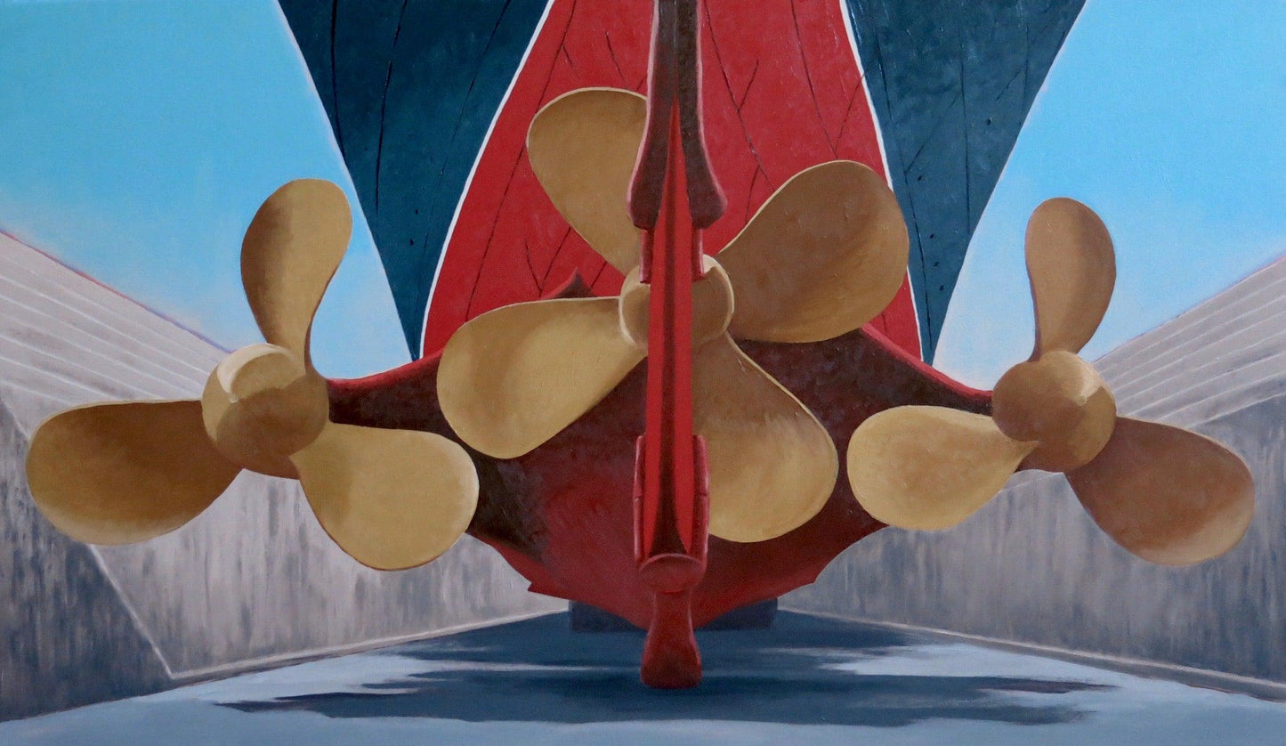 Three Props-Painting-David Knowlton-Sorrel Sky Gallery