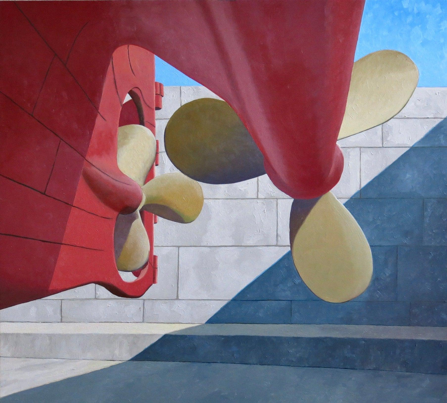 Two Props-Painting-David Knowlton-Sorrel Sky Gallery