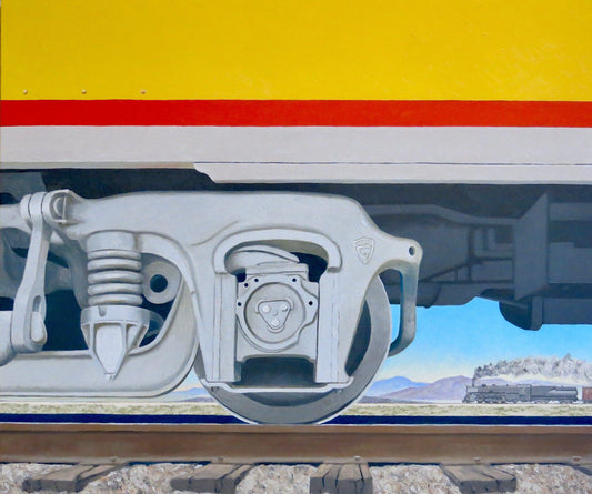 Union Pacific-Painting-David Knowlton-Sorrel Sky Gallery
