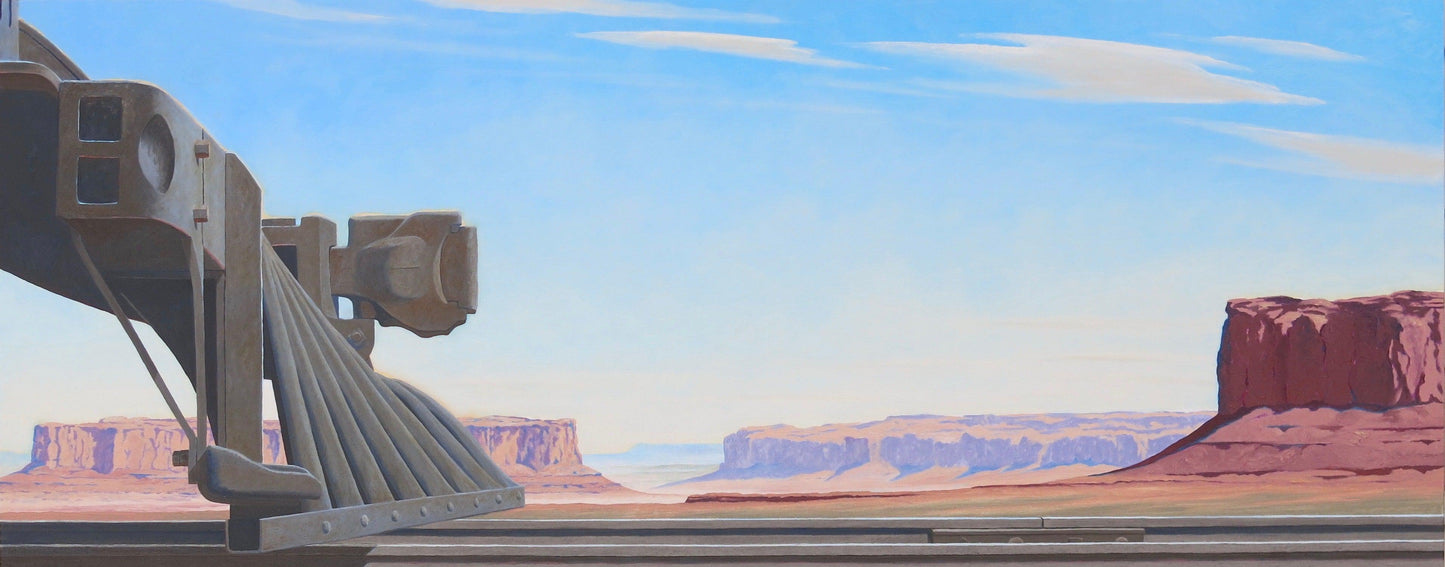 Western Relic-Painting-David Knowlton-Sorrel Sky Gallery