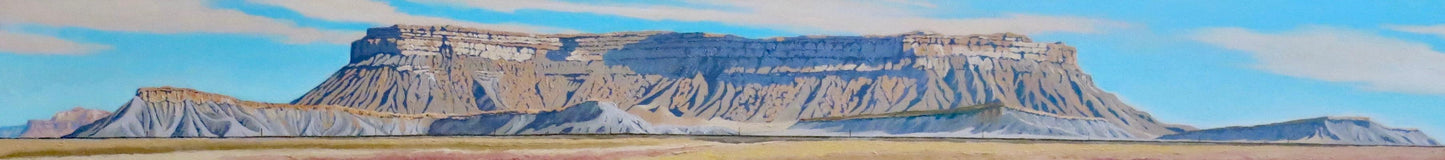 Green River Mesa-painting-David Knowlton-Sorrel Sky Gallery