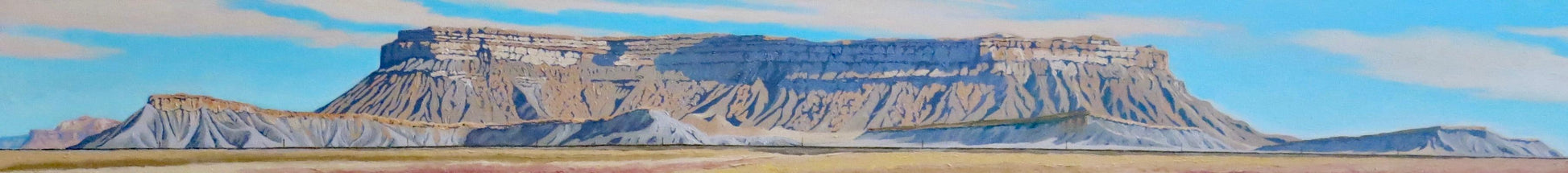 Green River Mesa-painting-David Knowlton-Sorrel Sky Gallery