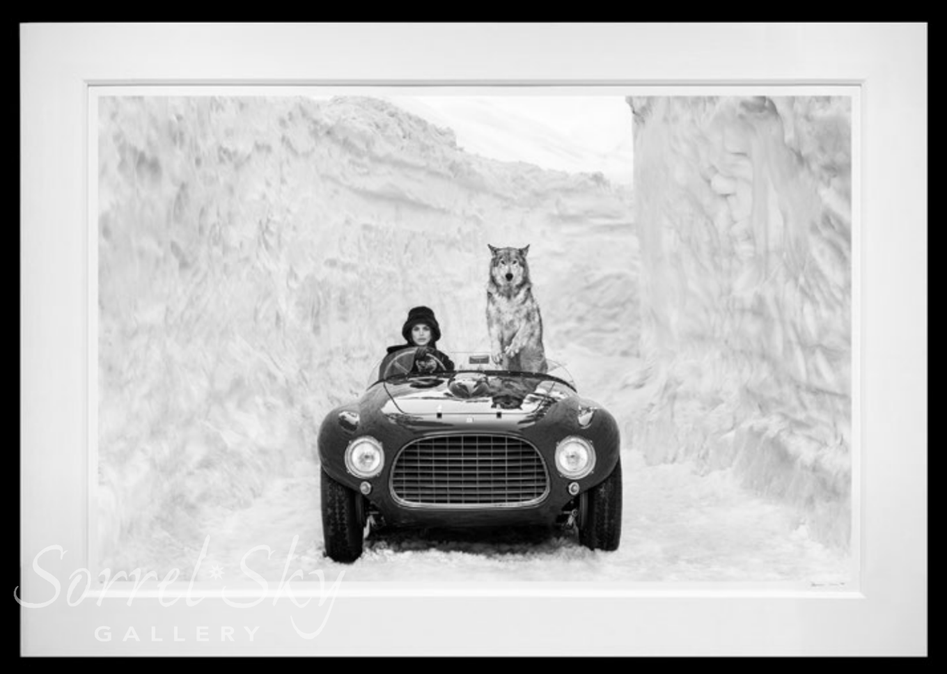1953 - B&W-Photographic Print-David Yarrow-Sorrel Sky Gallery