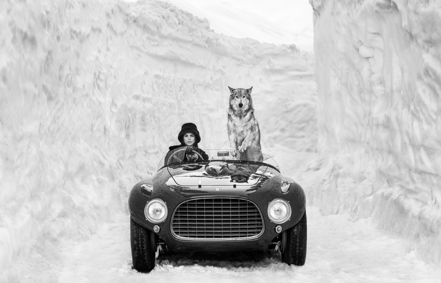 1953 - B&W-Photographic Print-David Yarrow-Sorrel Sky Gallery