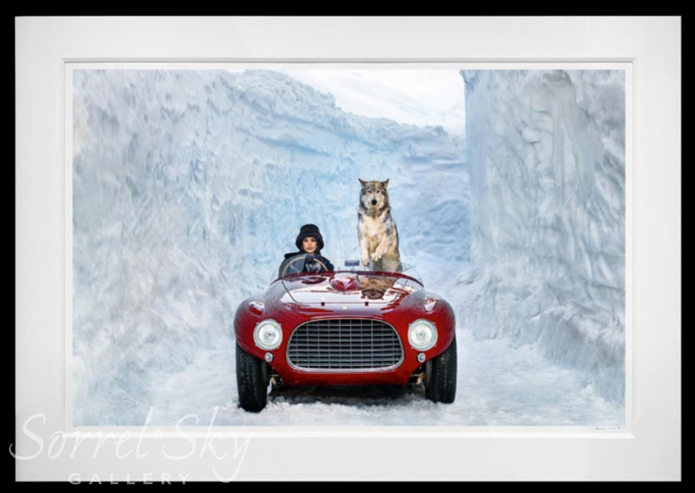 1953 - Color-Photographic Print-David Yarrow-Sorrel Sky Gallery