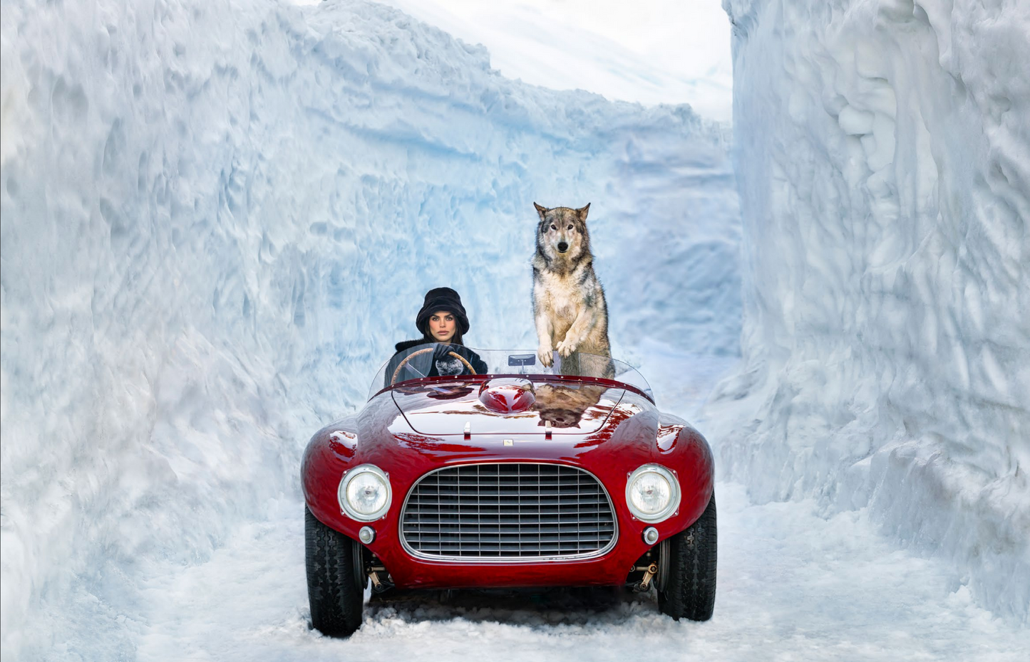 1953 - Color-Photographic Print-David Yarrow-Sorrel Sky Gallery