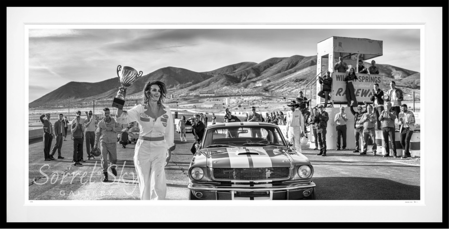 1966 - Black & White-Photographic Print-David Yarrow-Sorrel Sky Gallery