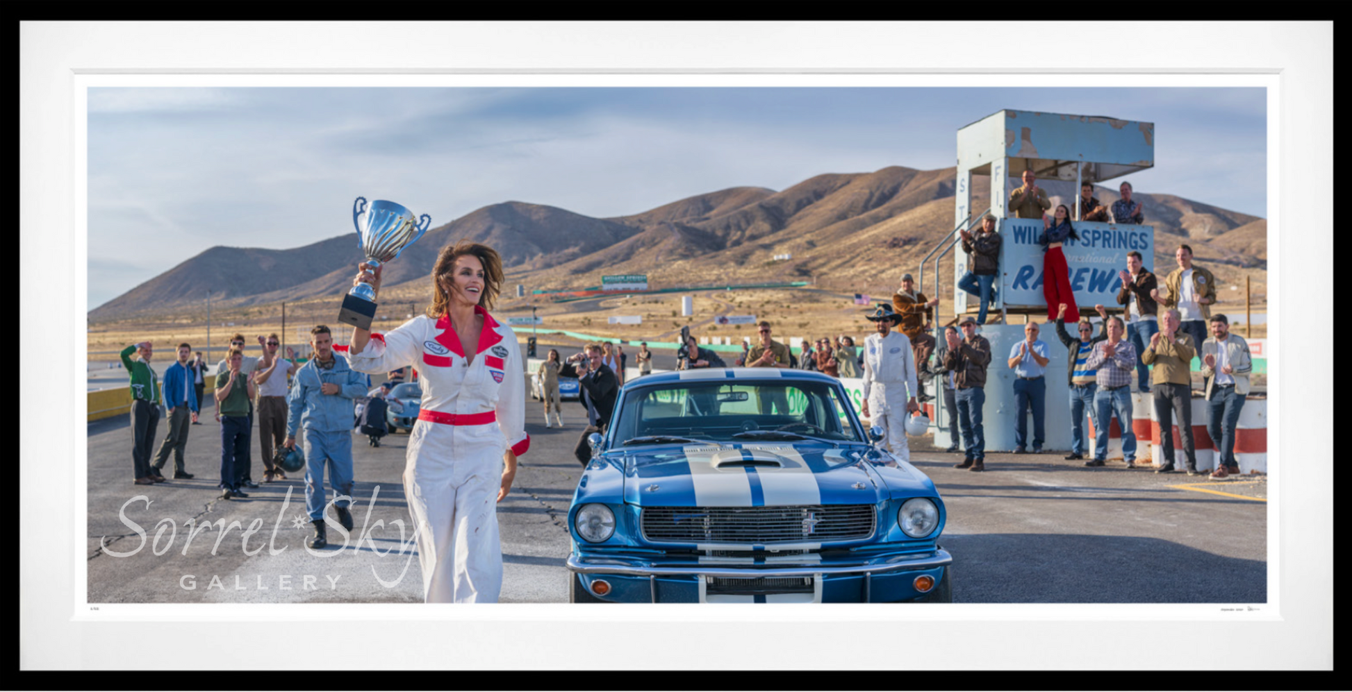 1966 - Color-Photographic Print-David Yarrow-Sorrel Sky Gallery