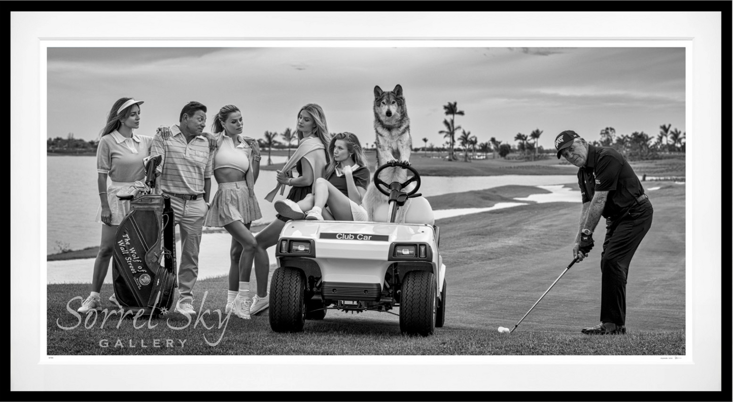 AGE IS JUST A NUMBER - B&W-Photographic Print-David Yarrow-Sorrel Sky Gallery