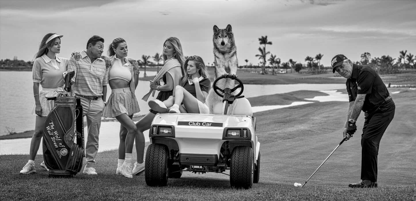 AGE IS JUST A NUMBER - B&W-Photographic Print-David Yarrow-Sorrel Sky Gallery