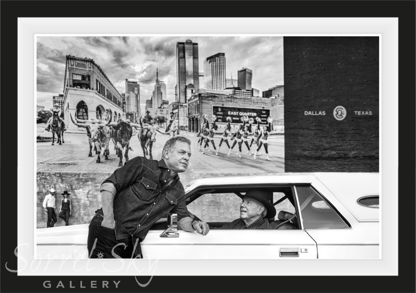 AMERICA’S TEAM-Photographic Print-David Yarrow-Sorrel Sky Gallery