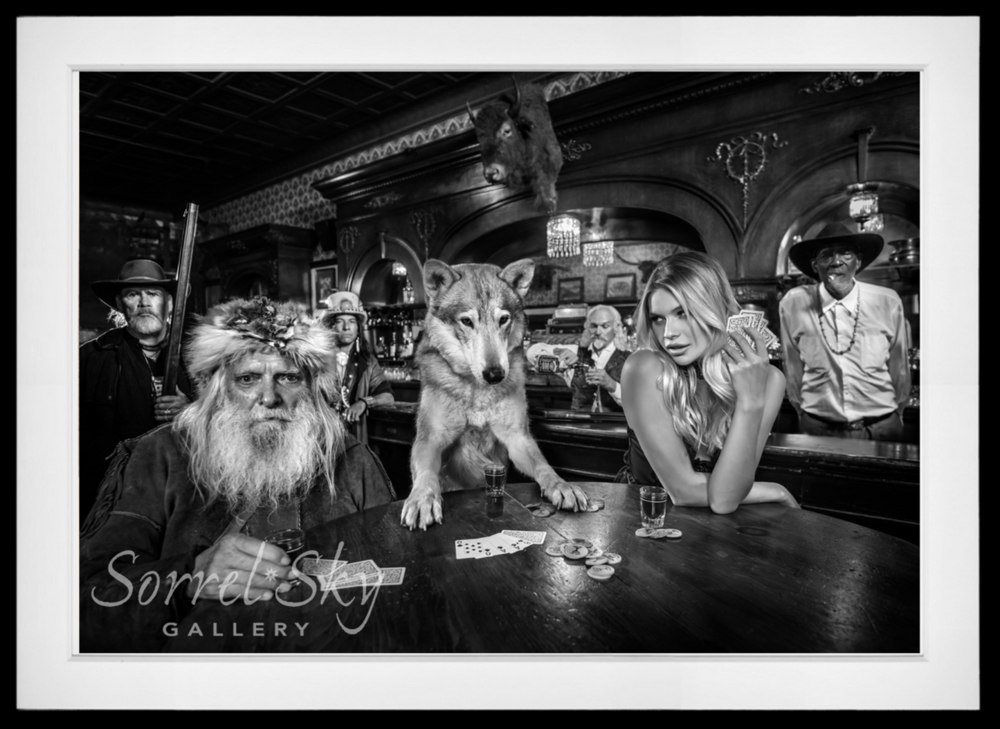 Aces and Eights II-Photographic Print-David Yarrow-Sorrel Sky Gallery