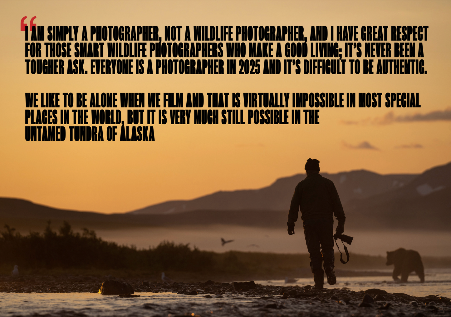 Backcountry - Colour-Photographic Print-David Yarrow-Sorrel Sky Gallery