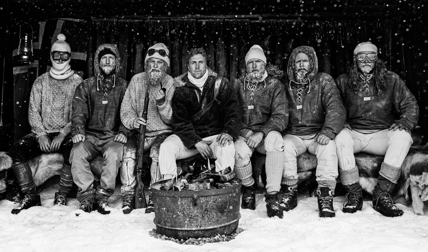 Base Camp-Photographic Print-David Yarrow-Sorrel Sky Gallery