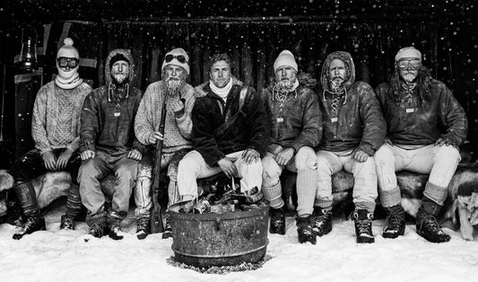 Base Camp-Photographic Print-David Yarrow-Sorrel Sky Gallery