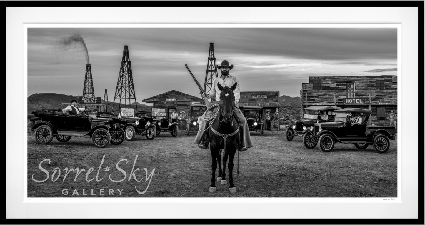 Boom Town-Photographic Print-David Yarrow-Sorrel Sky Gallery