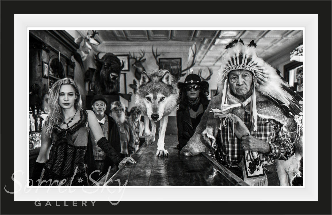 CRAZY HORSE-Photographic Print-David Yarrow-Sorrel Sky Gallery