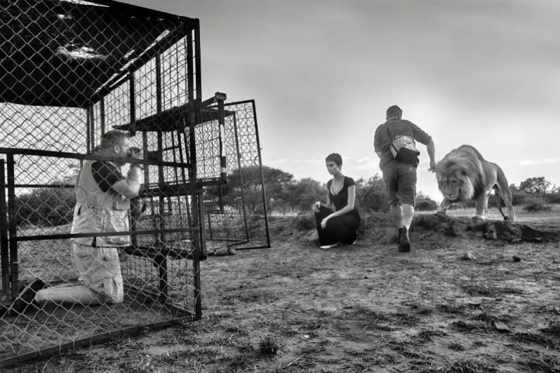 Cara Cigar-Photographic Print-David Yarrow-Sorrel Sky Gallery
