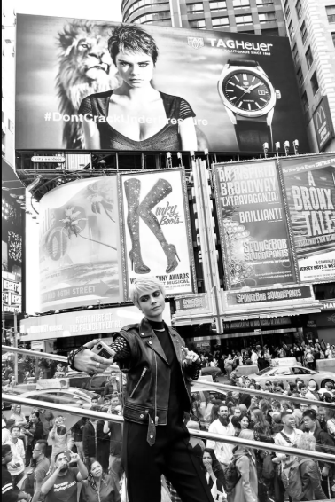 Cara Cigar-Photographic Print-David Yarrow-Sorrel Sky Gallery