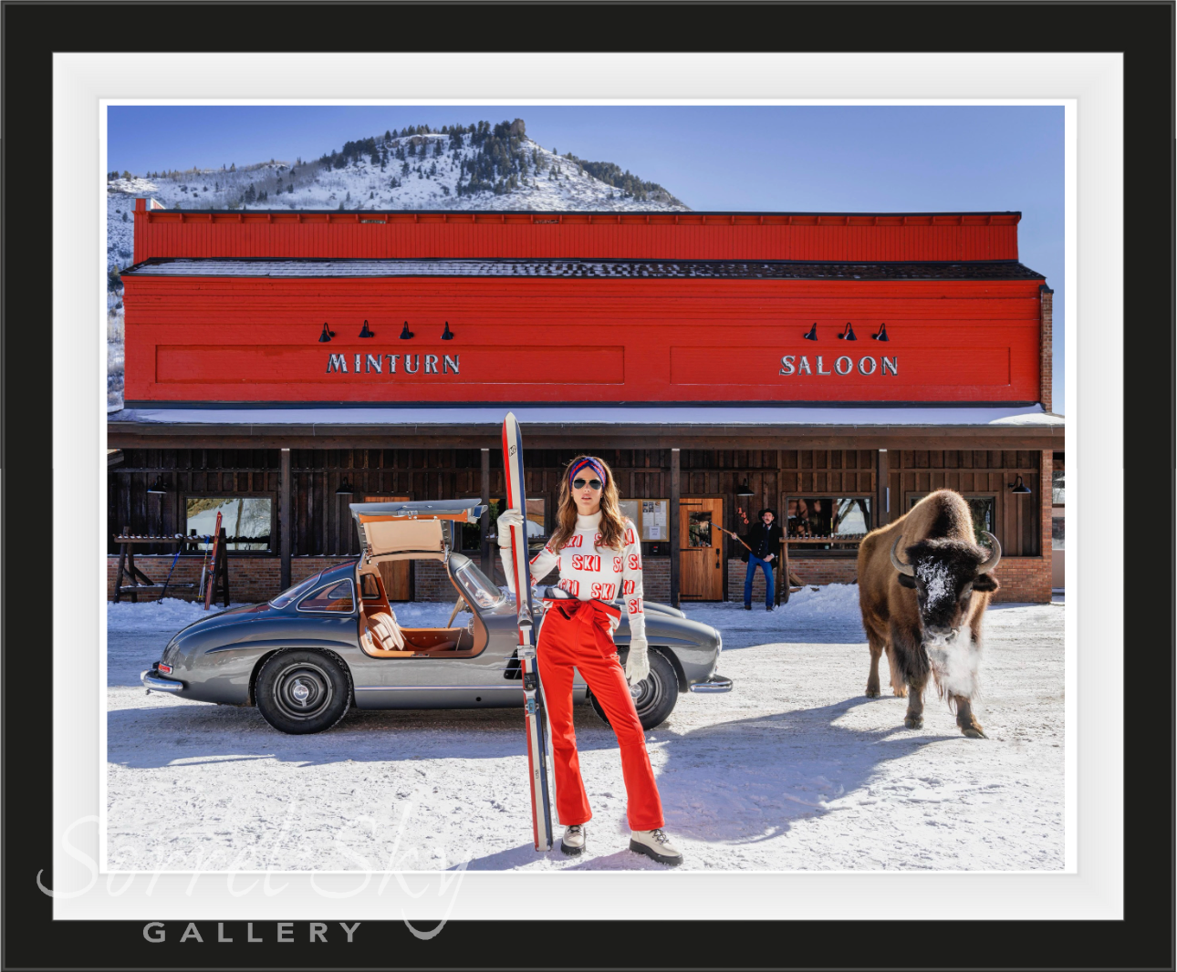 Code Red-Photographic Print-David Yarrow-Sorrel Sky Gallery