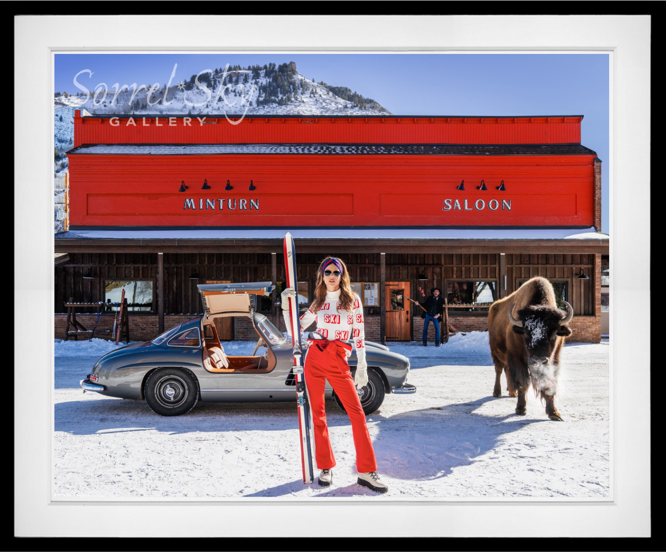 Code Red II-Photographic Print-David Yarrow-Sorrel Sky Gallery