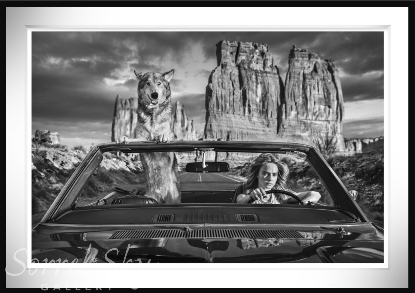 DRIVE-Photographic Print-David Yarrow-Sorrel Sky Gallery
