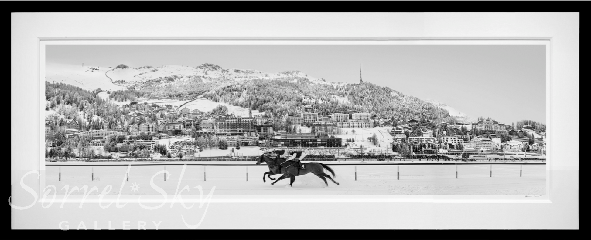 Dancing On Ice-Photographic Print-David Yarrow-Sorrel Sky Gallery