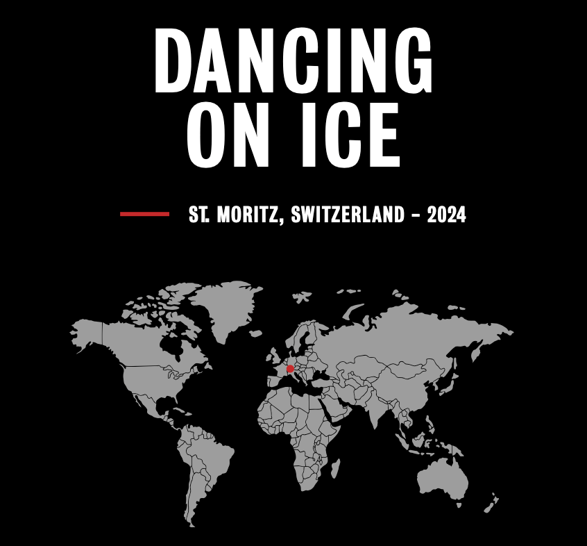 Dancing On Ice-Photographic Print-David Yarrow-Sorrel Sky Gallery