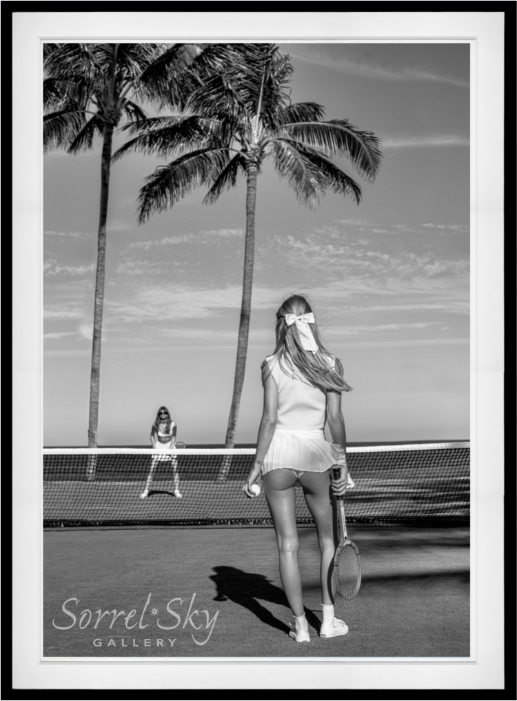 Deuce (BW)-Photographic Print-David Yarrow-Sorrel Sky Gallery