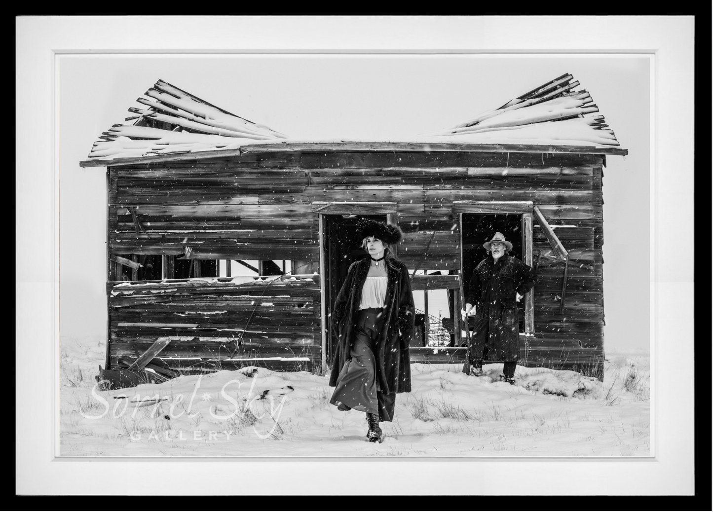 Enough is Enough-Photographic Print-David Yarrow-Sorrel Sky Gallery