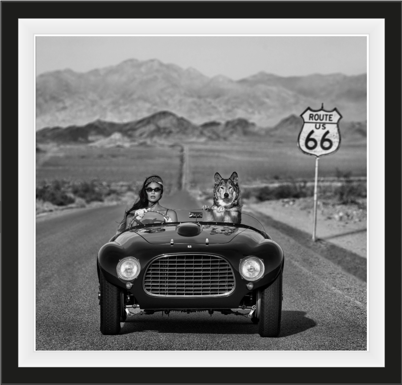 Ferrari-Photographic Print-David Yarrow-Sorrel Sky Gallery