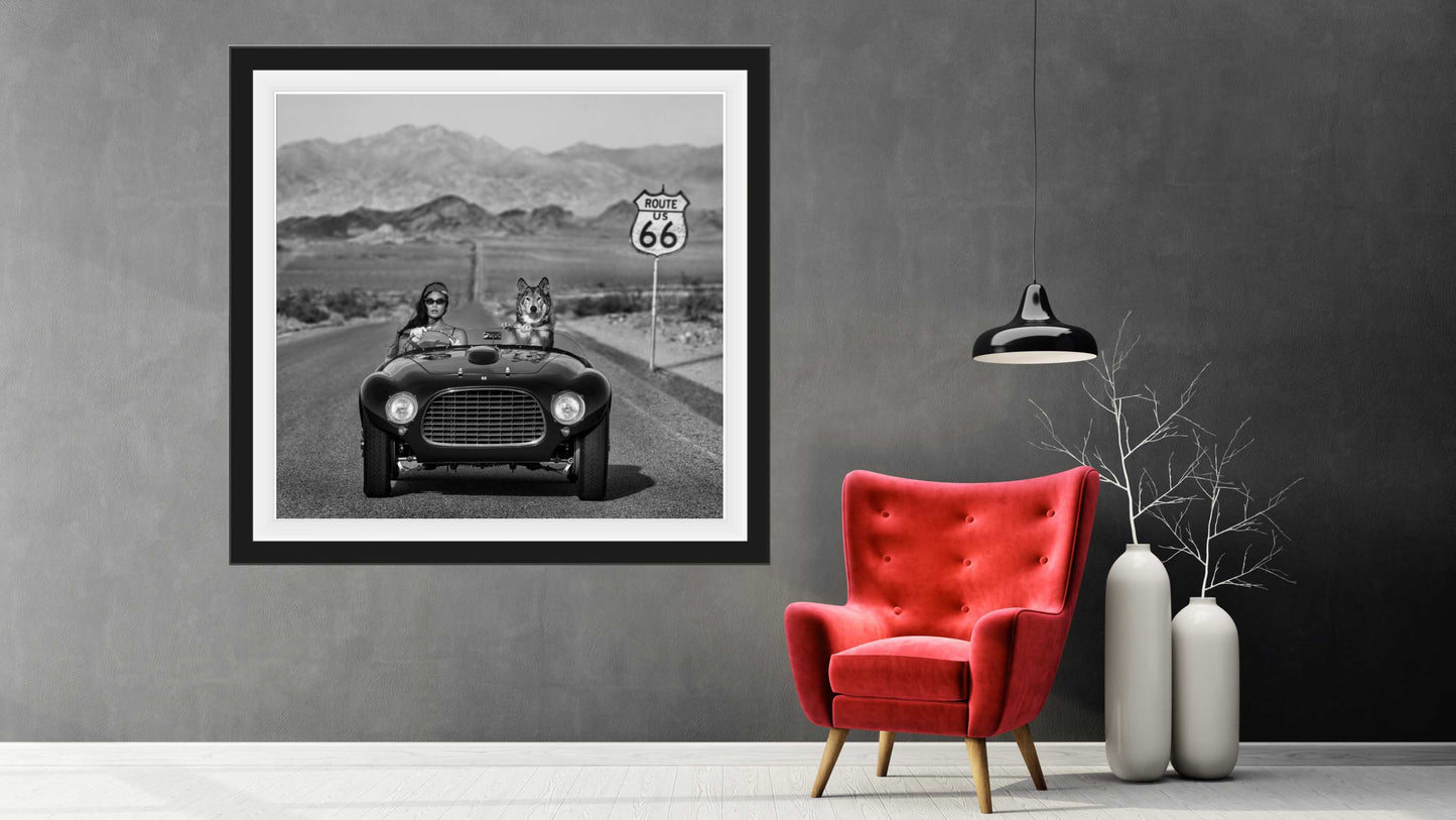 Ferrari-Photographic Print-David Yarrow-Sorrel Sky Gallery