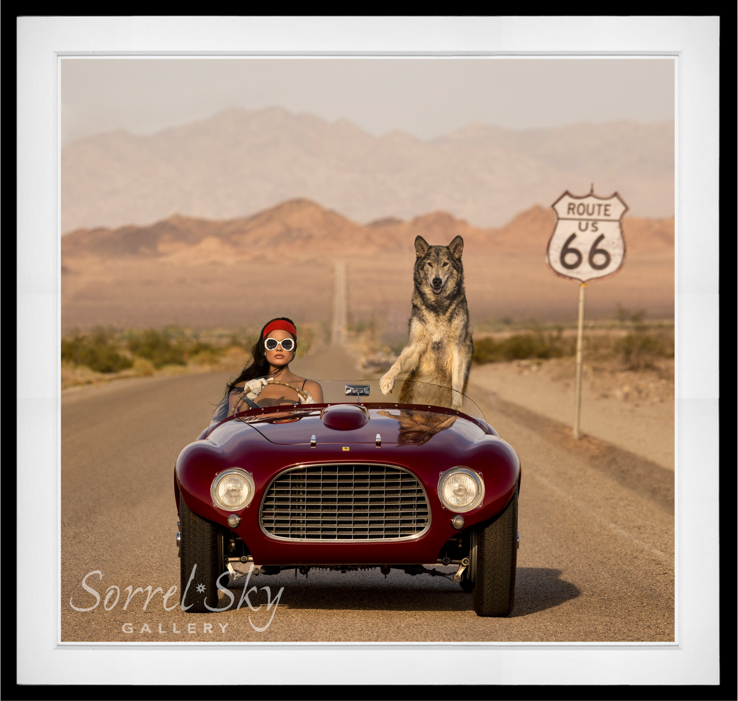 Ferrari II - Colour