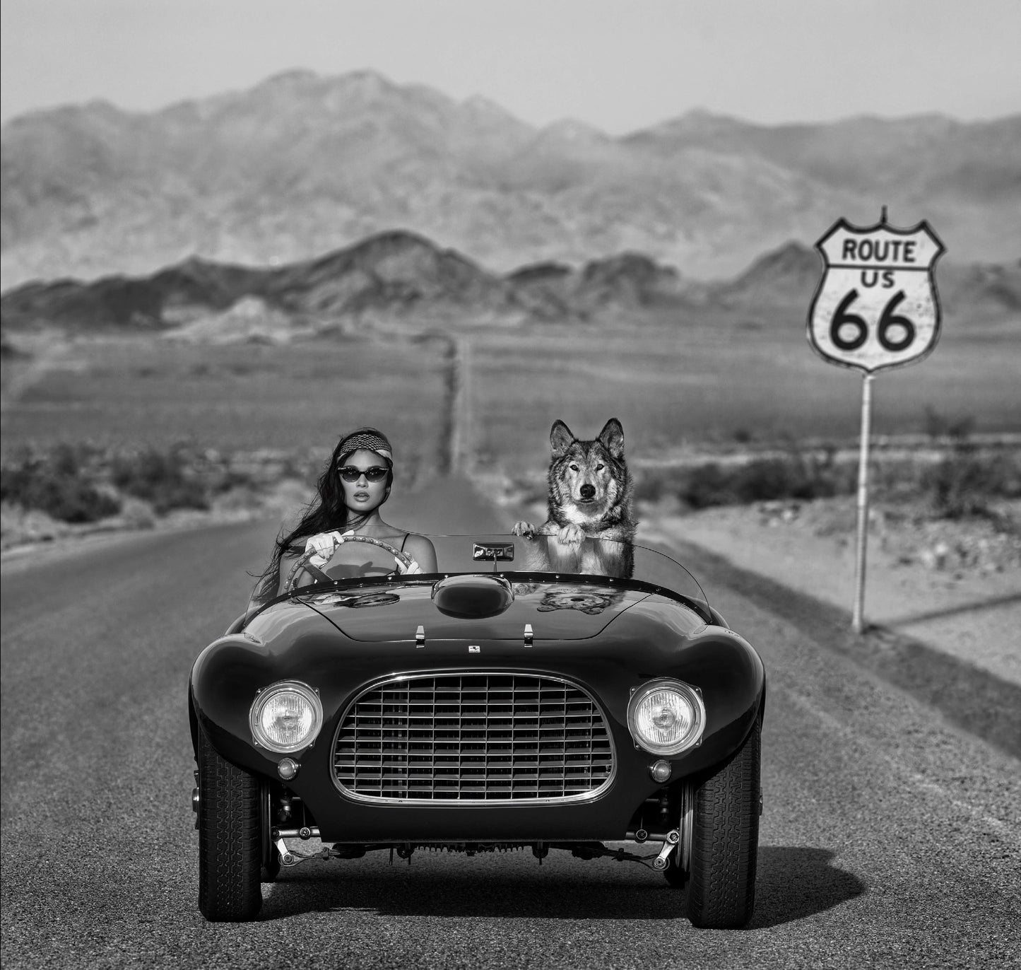 Ferrari-Photographic Print-David Yarrow-Sorrel Sky Gallery