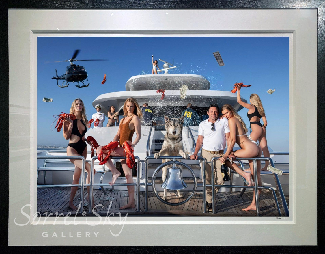 Get the F*** Off My Boat - Colour