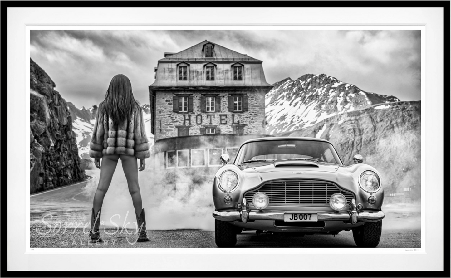 HOTEL BOND - B&W-Photographic Print-David Yarrow-Sorrel Sky Gallery