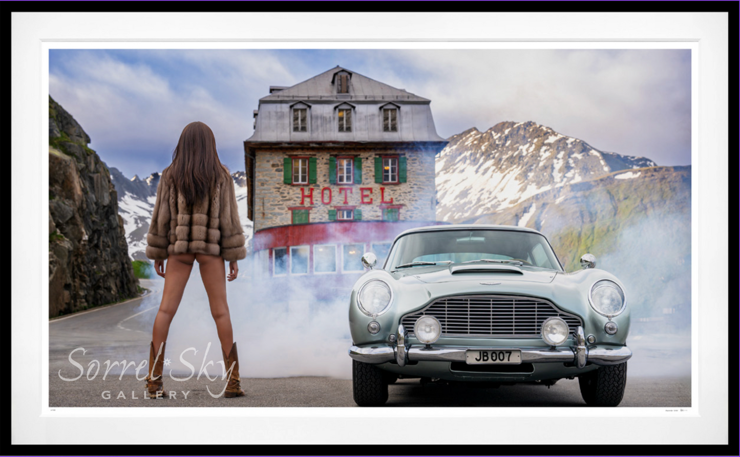 HOTEL BOND - Colour-Photographic Print-David Yarrow-Sorrel Sky Gallery