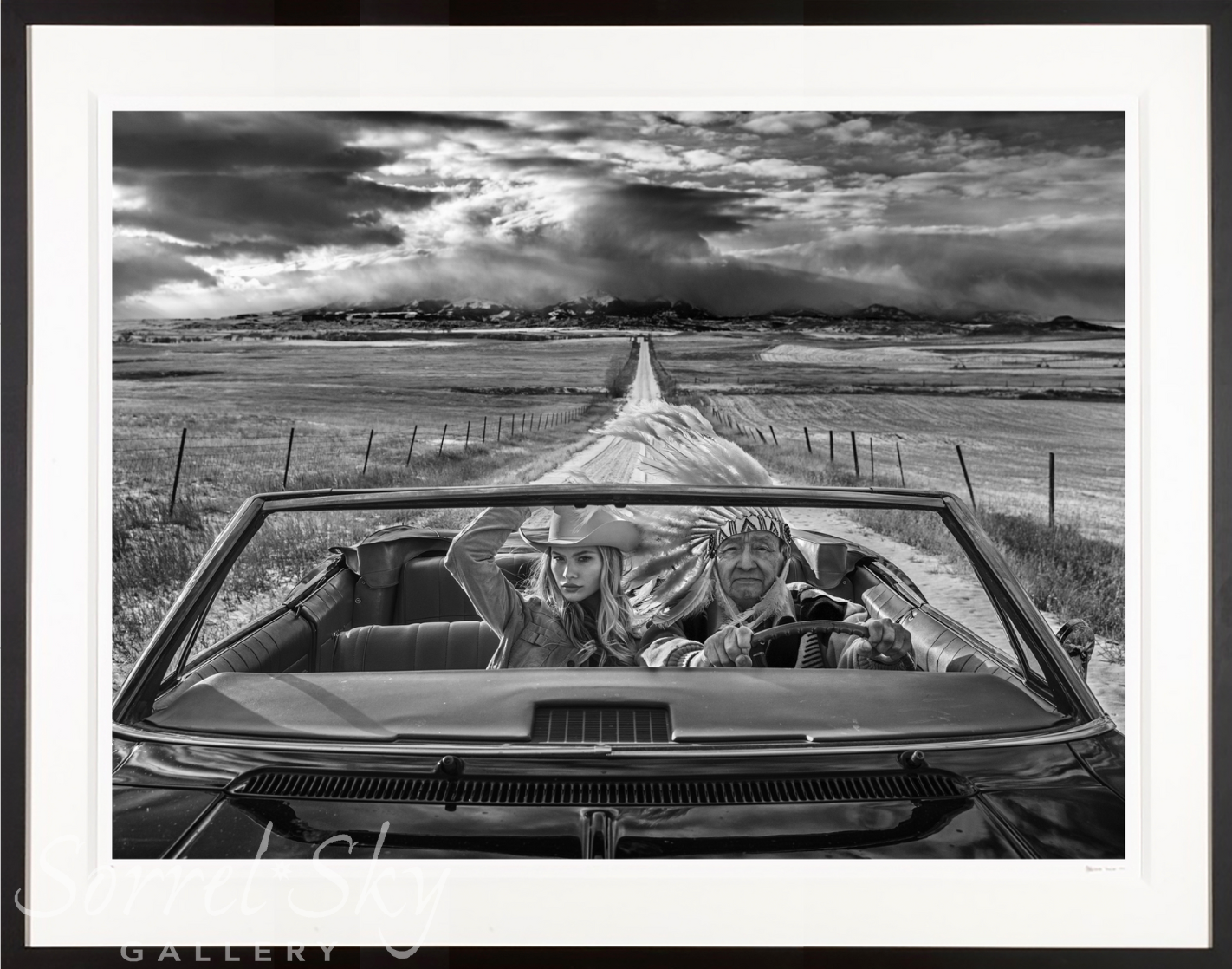 HOW THE WEST WAS WON-Photographic Print-David Yarrow-Sorrel Sky Gallery